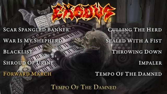 EXODUS Tempo Of The Damned OFFICIAL FULL ALBUM STREAM смотреть онлайн