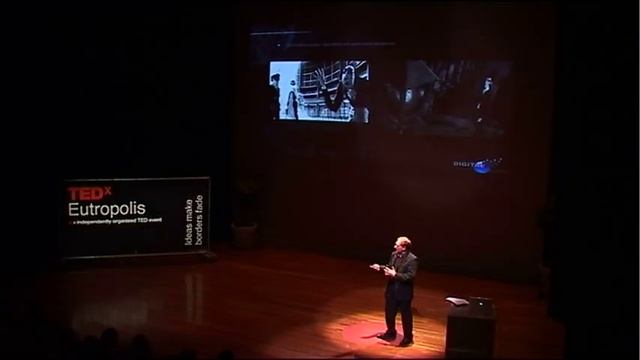 TEDxEutropolis - Marc Umé - Importance of R&D in animation смотреть онлайн