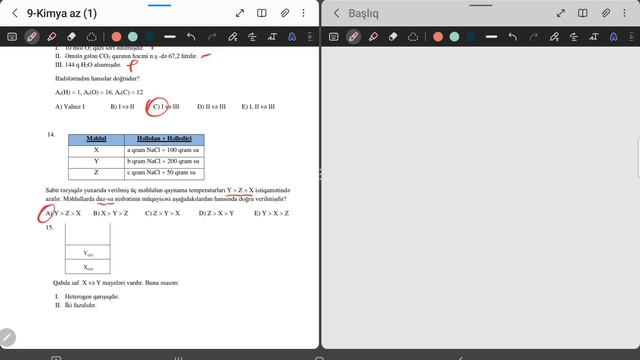 RFO-Kimya-2019-2020 Rayon mərhələsi suallarının izahı смотреть онлайн