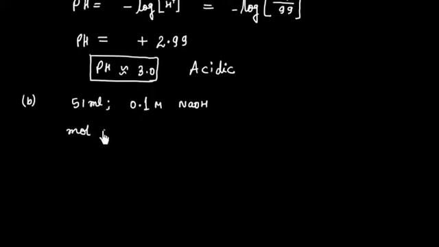 Lonic Equilibrium - Calculating PH for Strong Acid Base Titration - GP59C смотреть онлайн