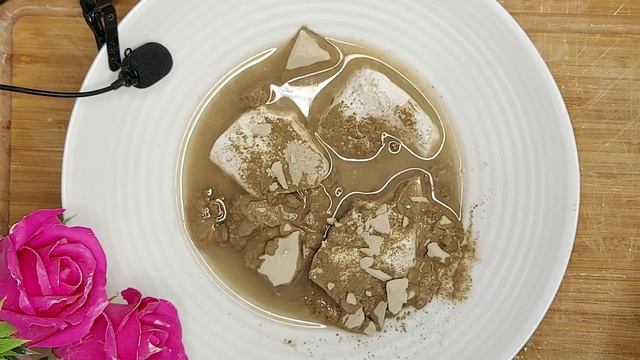 АСМР ~ Релакс видео на ночь. Глина, мел в воде. ASMR ~ Relax video at night. Clay, chalk in water. смотреть онлайн