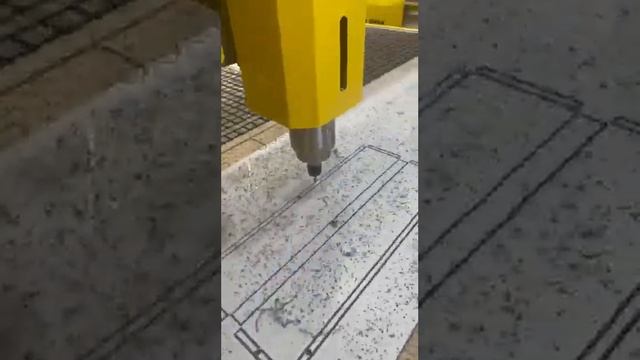 Фрезерный станок ЧПУ двухшпиндельный | Станки Трейд смотреть онлайн