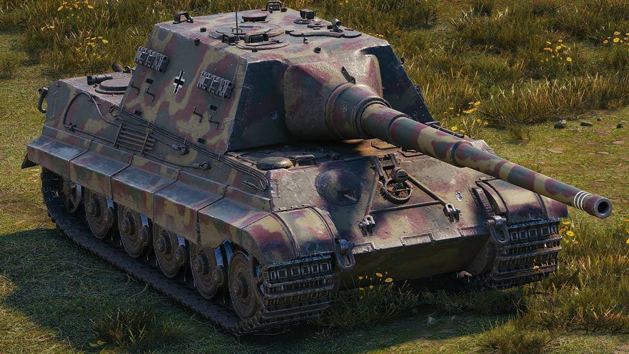 Jagdtiger - 6 Кил 9,7К Дамага смотреть онлайн