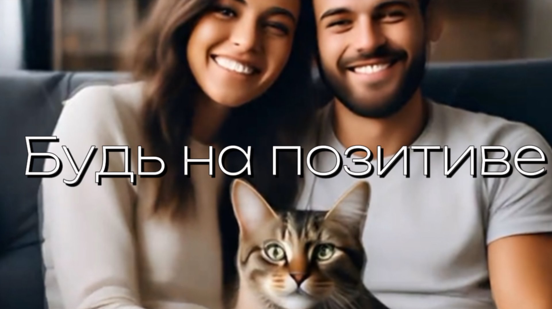 Будь на позитиве. Музыка для поднятия настроения и позитива смотреть онлайн