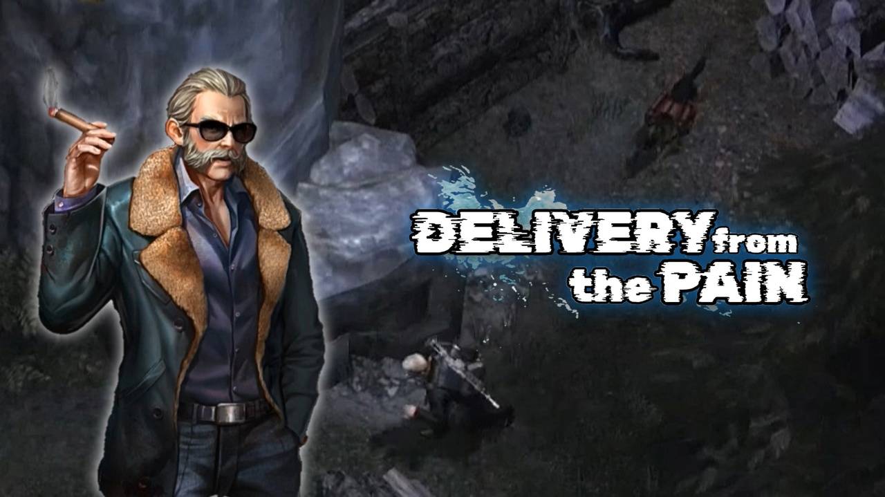 День 23.. [DLC] Возвращение на лесопилку.. 🔥 #20 __- Delivery From The Pain -__