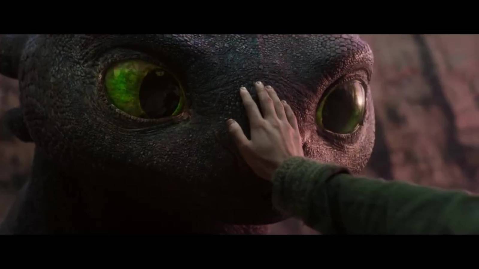 Как приручить дракона - первый трейлер фильма смотреть онлайн