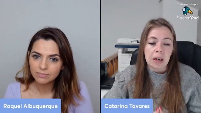 Aromaterapeutas Profissionais de Sucesso ... à conversa com Catarina Tavares смотреть онлайн