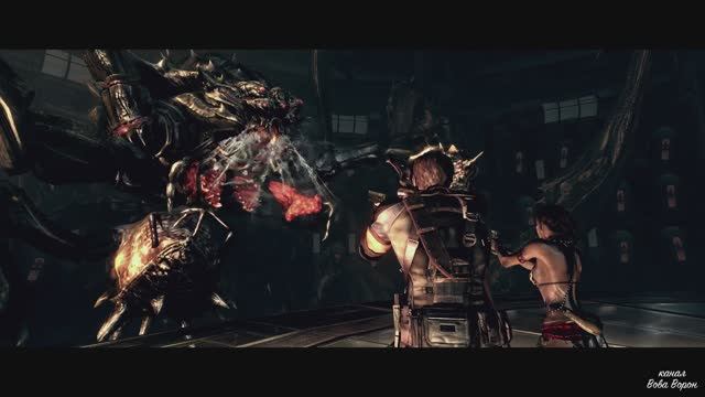 Кооперативное прохождение Resident Evil 5 / Глава 5-1. Подземный сад. смотреть онлайн
