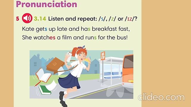 Go Getter 1 unit 6 - pronunciation смотреть онлайн