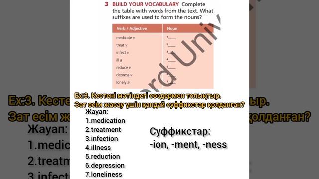 Ағылшын тілі English plus 9 Student`s book page 22 бет жауаптары смотреть онлайн