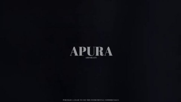 AIRYBEATS - APURA | Бит в стиле Melez x Morad