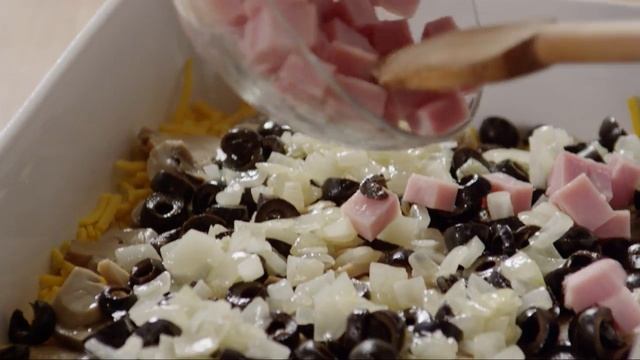 Запечённый омлет