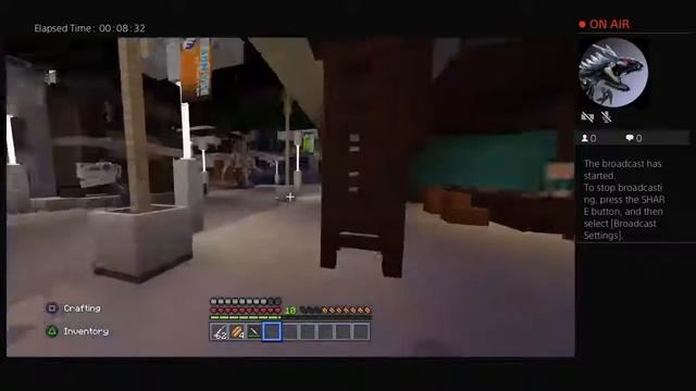Jurassic world in ps4 minecraft! Part 1 смотреть онлайн