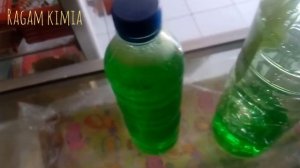 Hasil Praktik Sabun Cuci Piring pakai pengental Natrosol