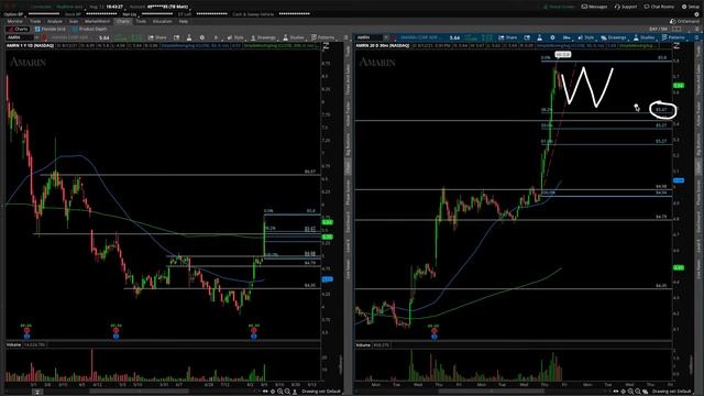 AMRN (Amarin Corporation) Stock Technical Analysis | 8/12/21 смотреть онлайн