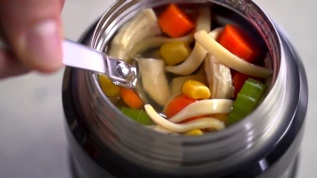 Thermos 470 ml Funtainer Food Jar with Spoon смотреть онлайн