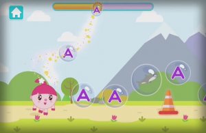 Алфавит малышарики. Буква А.