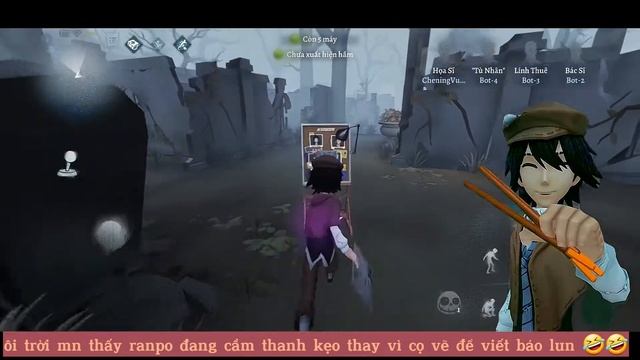 Skin A "Ranpo Edogawa" & Gameplay Acc S "Paroda" | IdentityV | skin đẹp trai mê say lun 🥰 смотреть онлайн