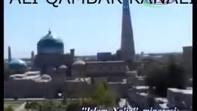 Otajon Xudoyshukurov  DUSHIMDA BIR BULBUL GO'RDIM (№ 45)