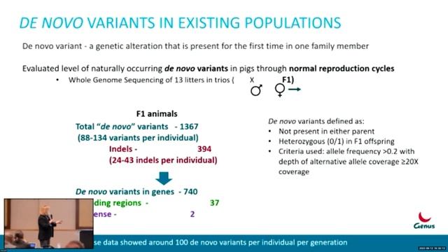Combining genomic selection and genome editing to drive genetic improvement смотреть онлайн