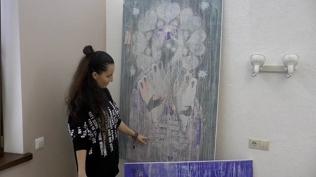 В мастерской художника Ирины Ива смотреть онлайн