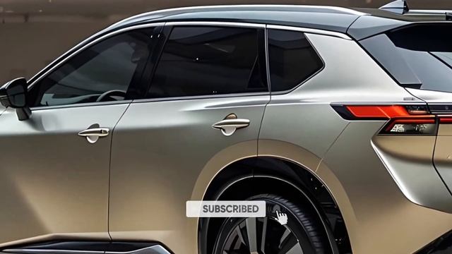 All New 2025 Nissan X Trail Reveal