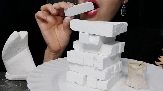 АСМР ~ Съедобная башня Дженга ASMR ~ Edible Jenga Tower смотреть онлайн