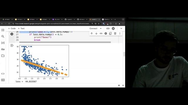 Linear classification & Logistic Regression / ML-basic RU S03 | 24f | girafe-ai смотреть онлайн