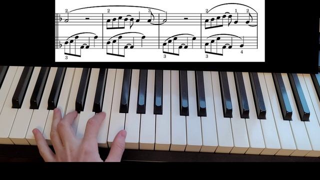 8 день. Левая рука. Челлендж на фортепиано "Я буду всегда с тобой". смотреть онлайн