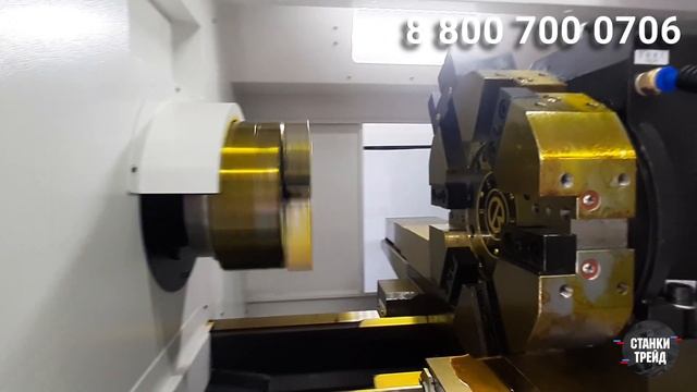 Обзор токарного станка с ЧПУ 6150V смотреть онлайн