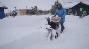 Снегоуборщик бензиновый PATRIOT Сибирь 130 ET