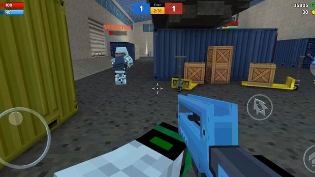 block city wars со Skeletus смотреть онлайн