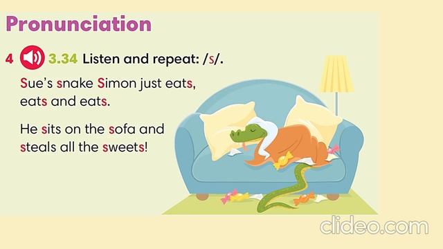 Go Getter 1 unit 7 - pronunciation смотреть онлайн