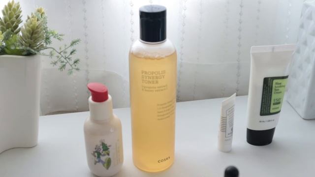 【今日のスキンケア 朝】しばらくは朝のスキンケアもこの辺りが定番になりそうです【innisfree/COSRX/sisley】