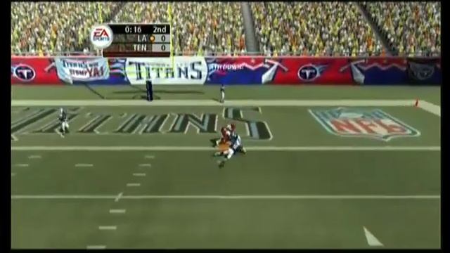 Vipers 1-4 @ Titans 3-2 (S1 Week 6) Madden 05 смотреть онлайн