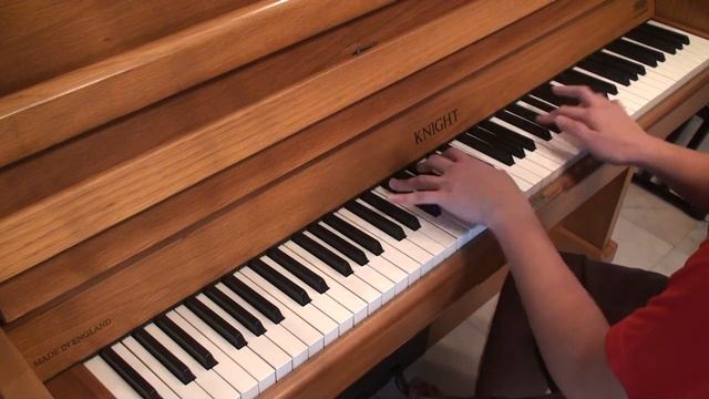Selena Gomez - Naturally Piano by Ray Mak смотреть онлайн
