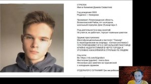 разбор видео Деанон хулиган выстрелил в лицо прохожему неформалу панку из сигнальной ракетницы