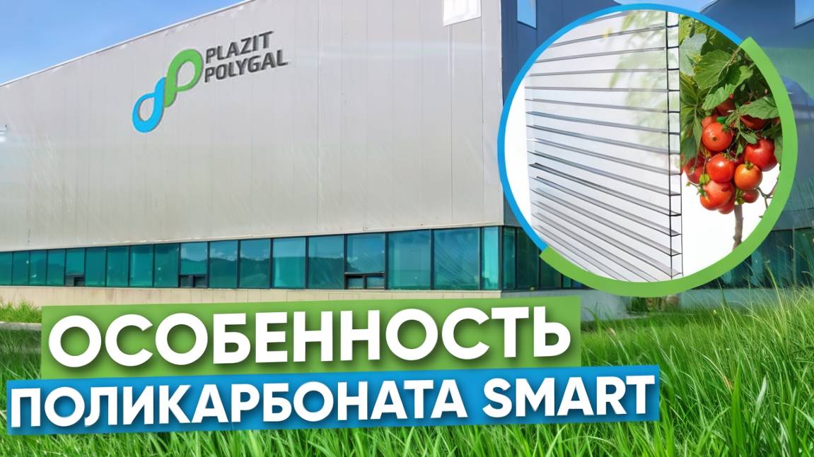 Поликарбонат SMART от Полигаль Восток: инновации и качество – мнение эксперта! 🌤🌱 смотреть онлайн