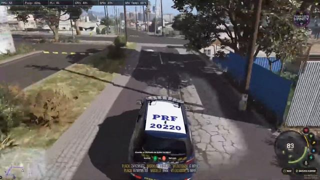 [+18][Guarulhos] Agente 1ª Classe PRF | Instrutor DOA | Caminhoneiro Butina #top1 #paz #RealRP смотреть онлайн