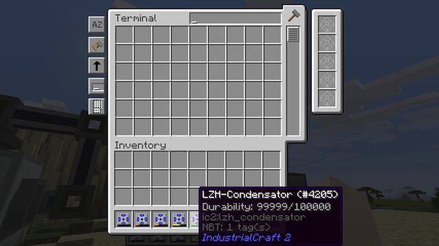 [1.12.2] IC2 LZH Nuclear Reactor Authomation With CUSTOM AE2