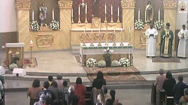 XXX DOMINGO DO TEMPO COMUM - C. смотреть онлайн