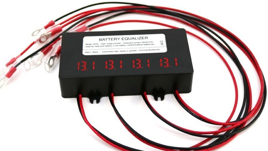 Аккумуляторный балансир Vektor - отзыв. смотреть онлайн