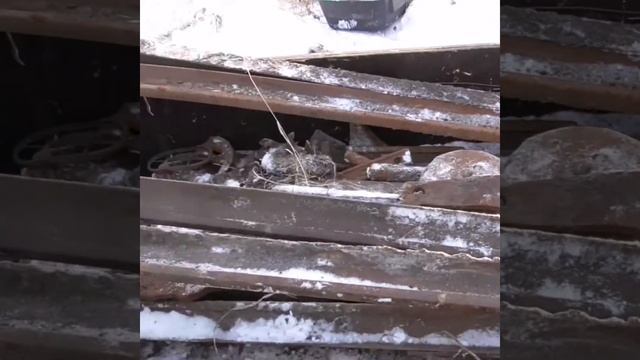 Металл и коп. Зимний чермет. Снег не помеха! смотреть онлайн