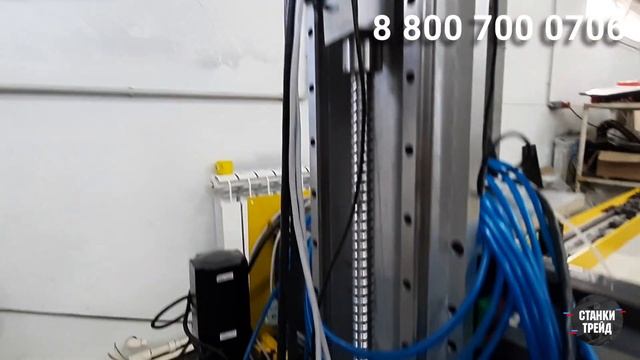 Сборка фрезерного станка 1225 с 2-мя шпинделями для обработки камня смотреть онлайн