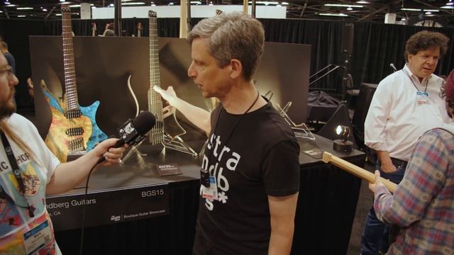 Strandberg's Revolutionary New Guitars: Meet The J Artisan And Boden Meloria At NAMM 2023!