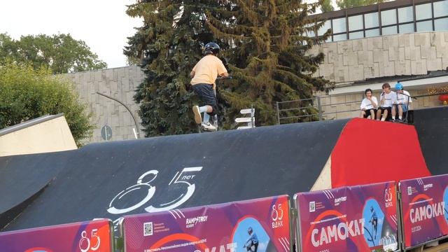 Тимофей Бадулин - любители, самокат - Фестиваль неолимпийских видов спорта ВДНХ смотреть онлайн