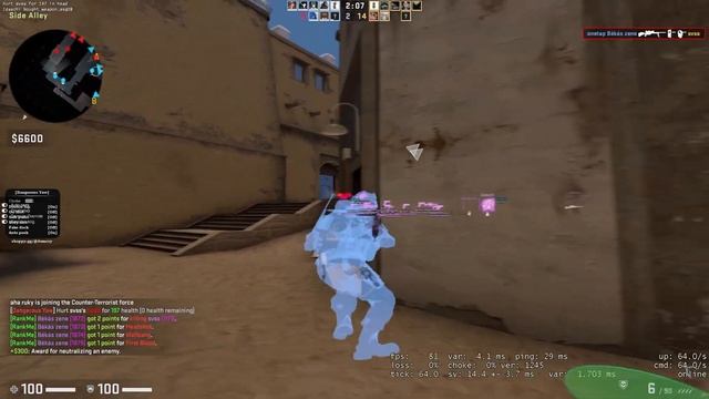 HvH Highlights #1 ft. Dangerous Yaw - Onetap.com смотреть онлайн