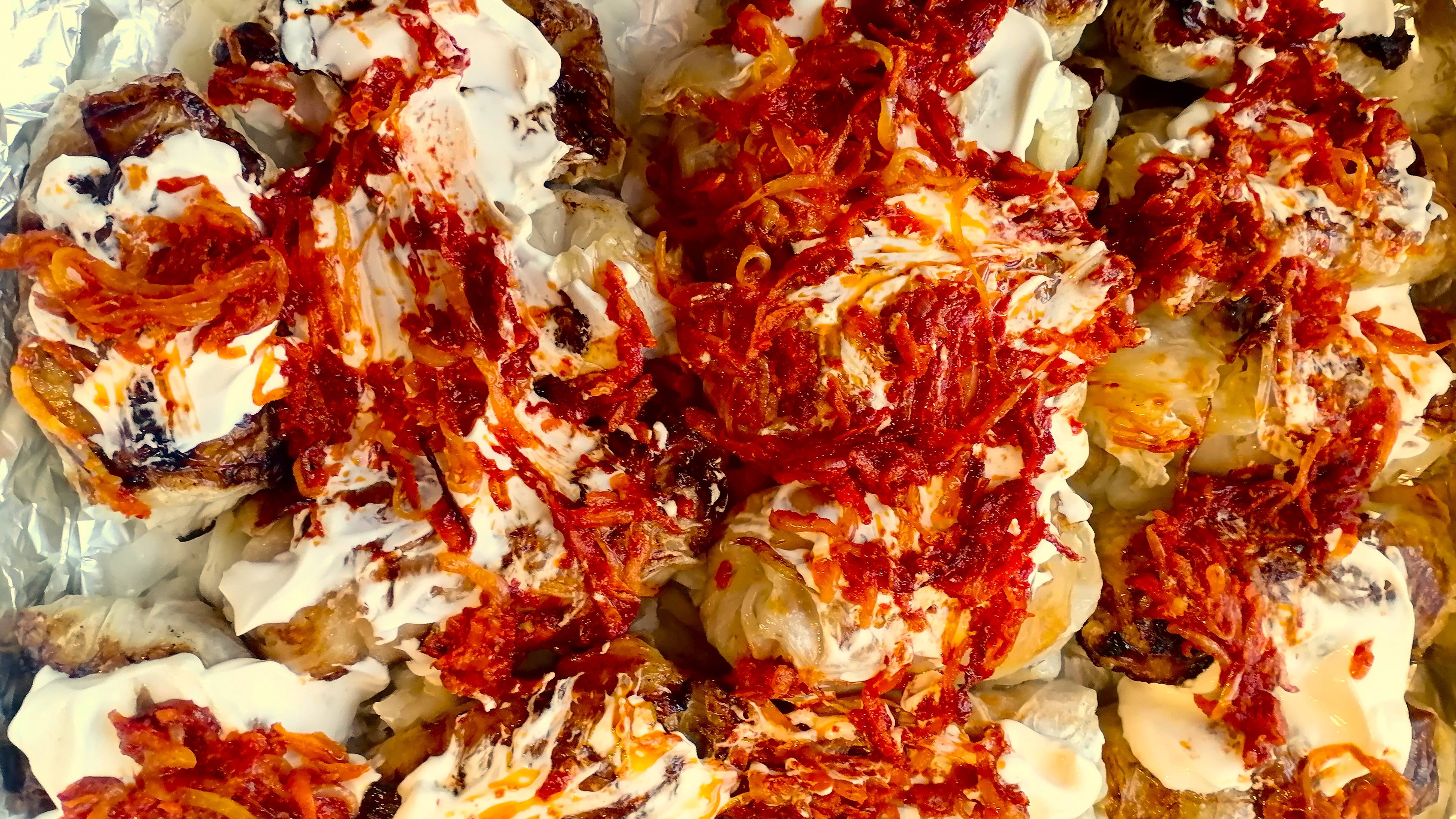 Голубцы по рецепту Карла XII смотреть онлайн