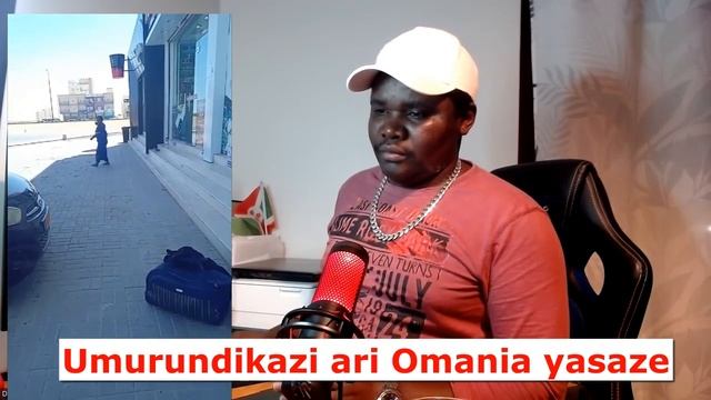 Umurundikazi ari Saudia yitwa Marie Chantal yasaze || Daniel Mugisha смотреть онлайн