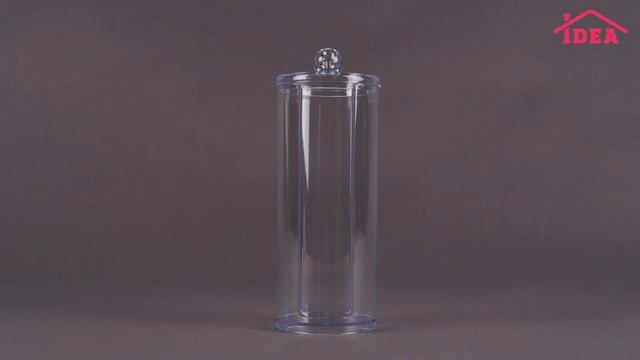 Контейнер для ватных палочек и дисков IDEA смотреть онлайн